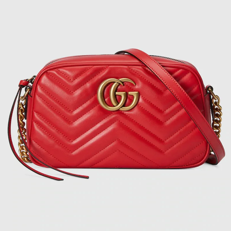 MARMONT MATELASSE SMALL SHOULDER BAG