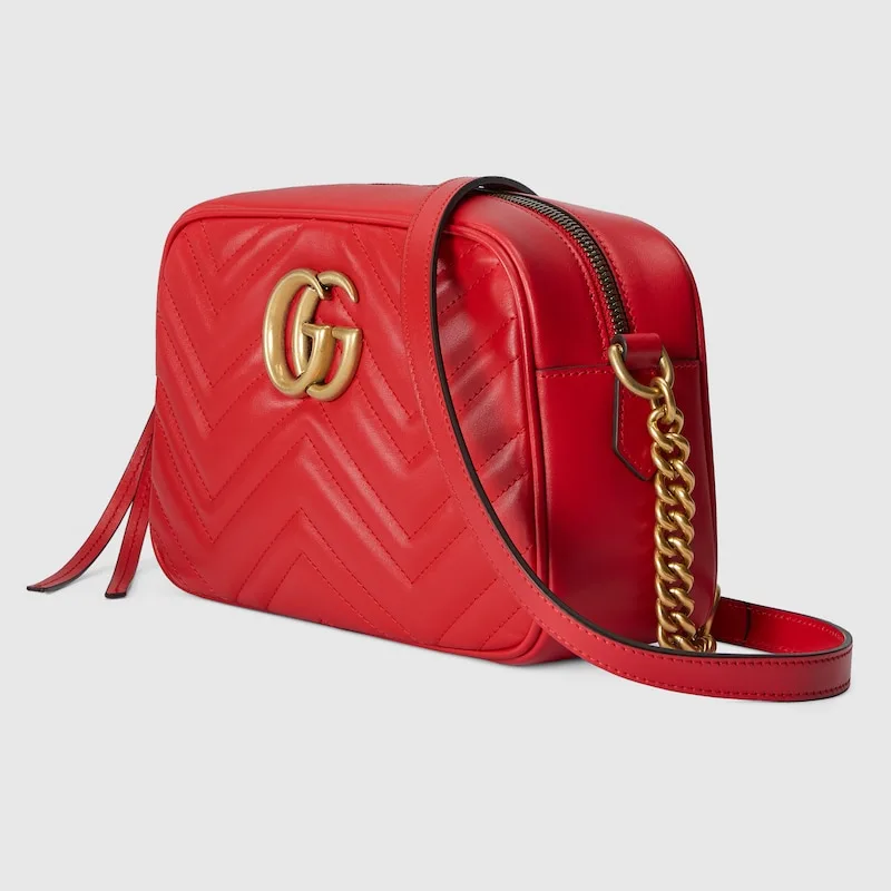 MARMONT MATELASSE SMALL SHOULDER BAG