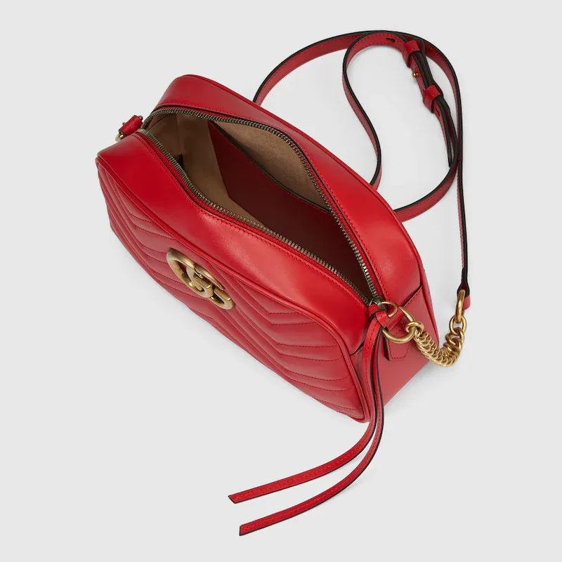 MARMONT MATELASSE SMALL SHOULDER BAG