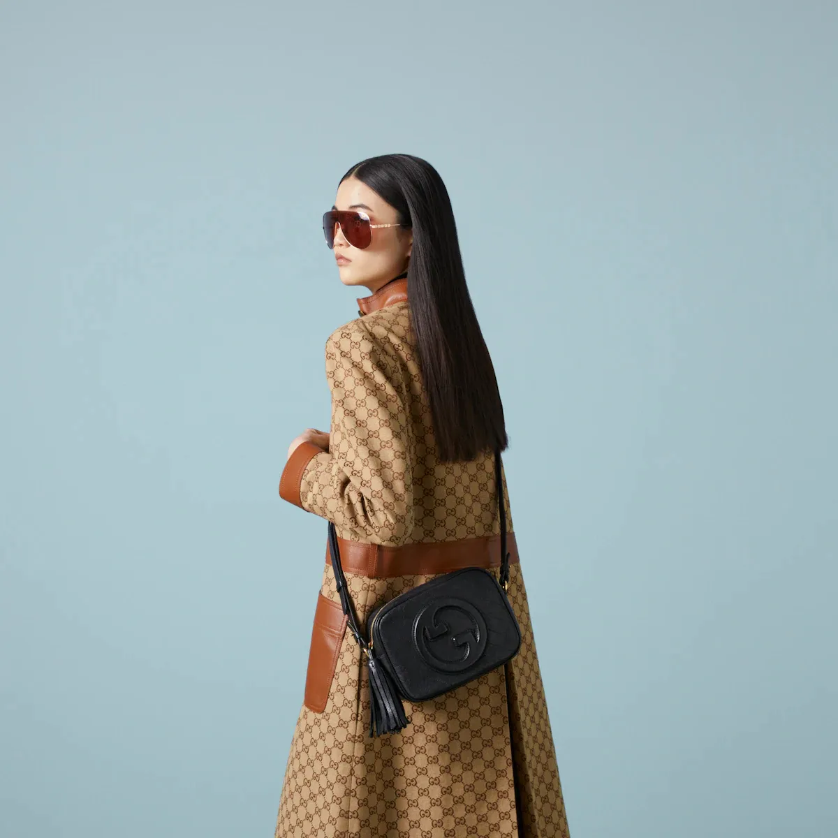 BLONDIE SMALL SHOULDER BAG