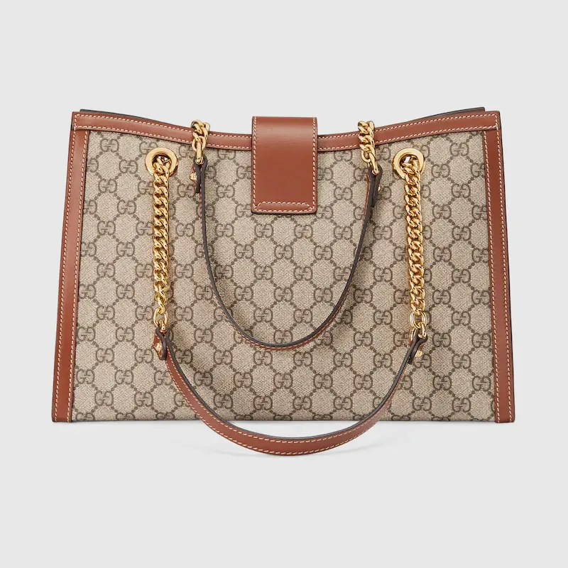 PADLOCK MEDIUM SHOULDER BAG