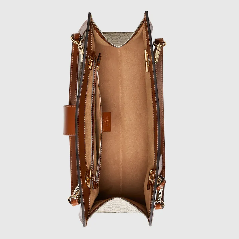 PADLOCK MEDIUM SHOULDER BAG