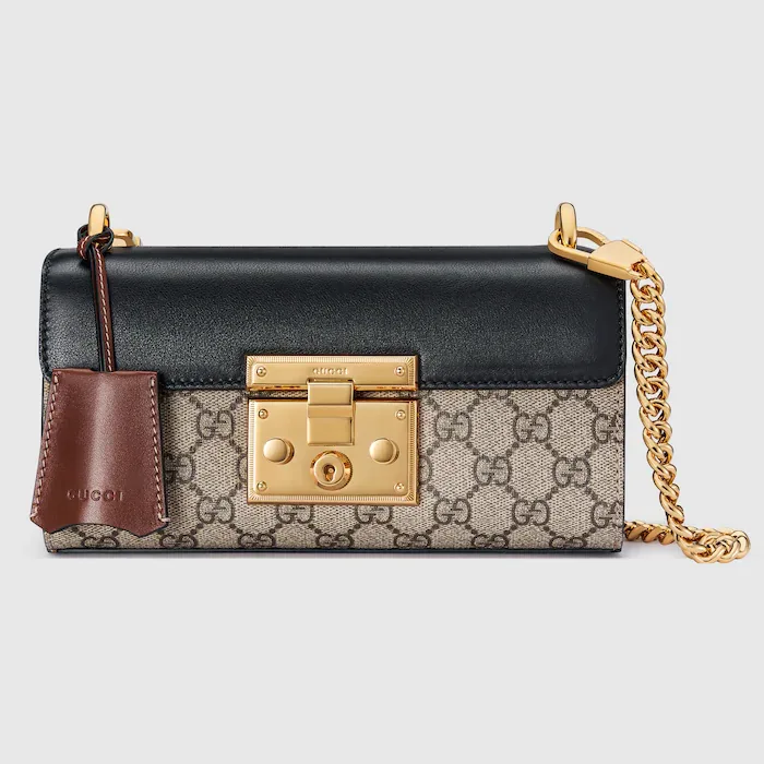 PADLOCK MINI SHOULDER BAG