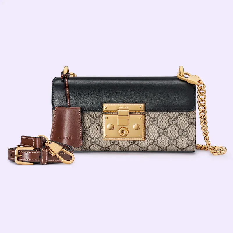 PADLOCK MINI SHOULDER BAG