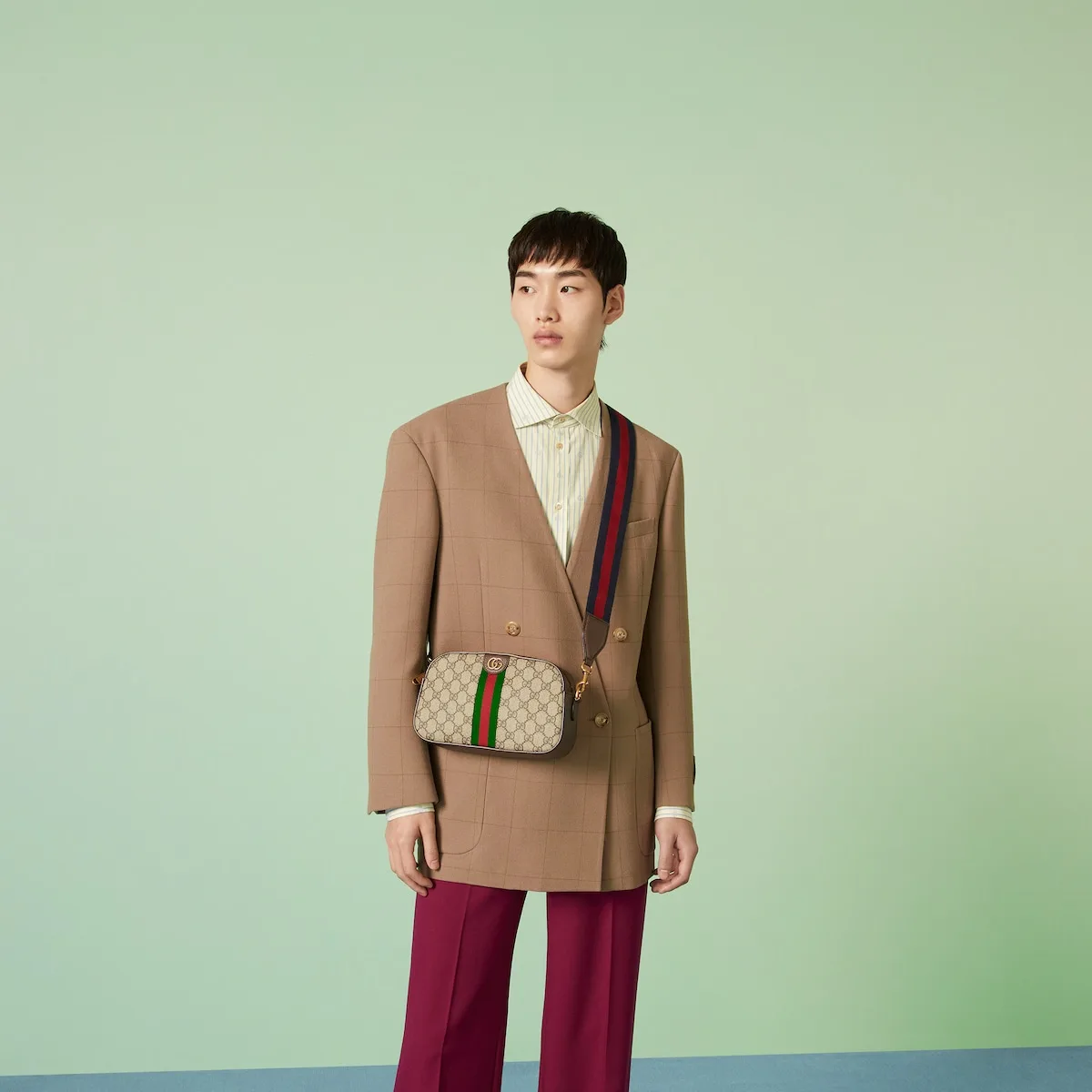 OPHIDIA SMALL SHOULDER BAG