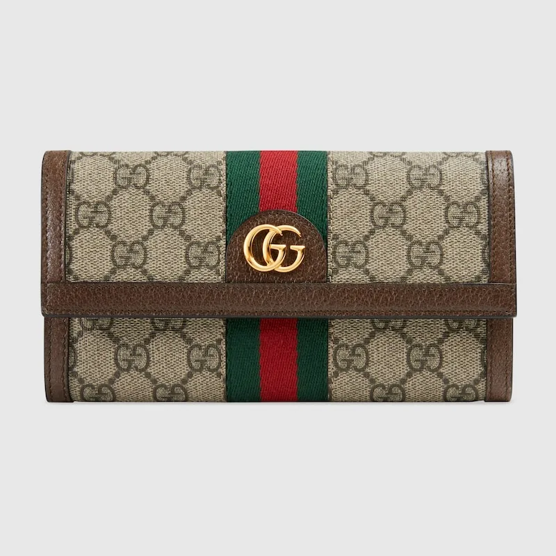 OPHIDIA CONTINENTAL WALLET
