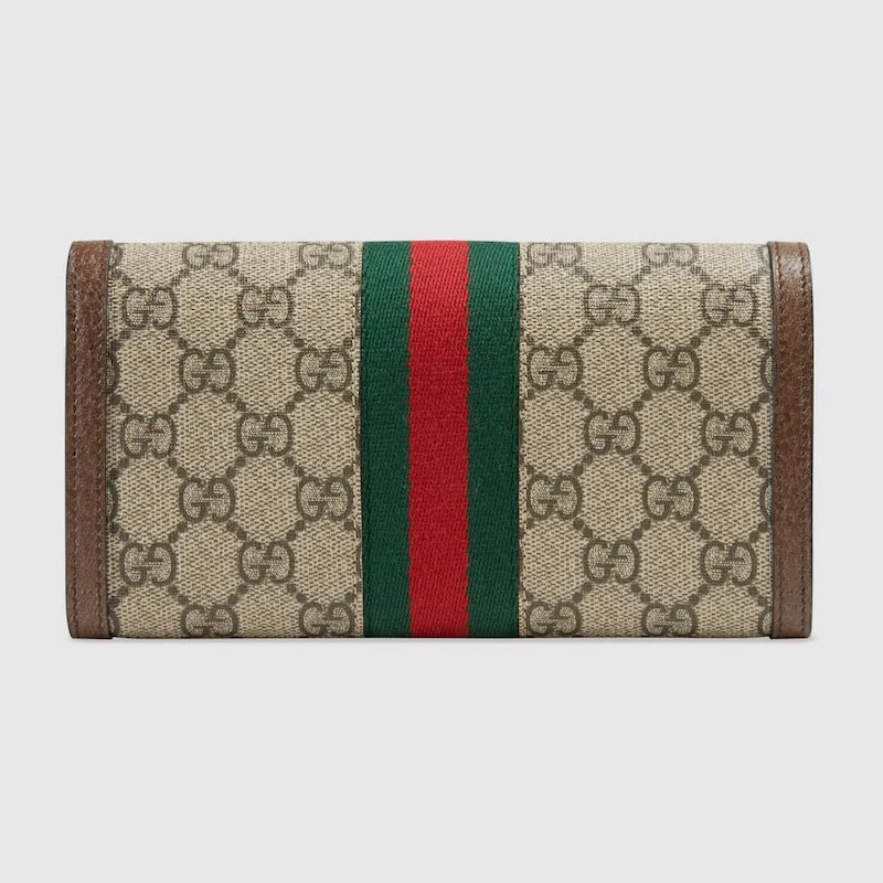 OPHIDIA CONTINENTAL WALLET