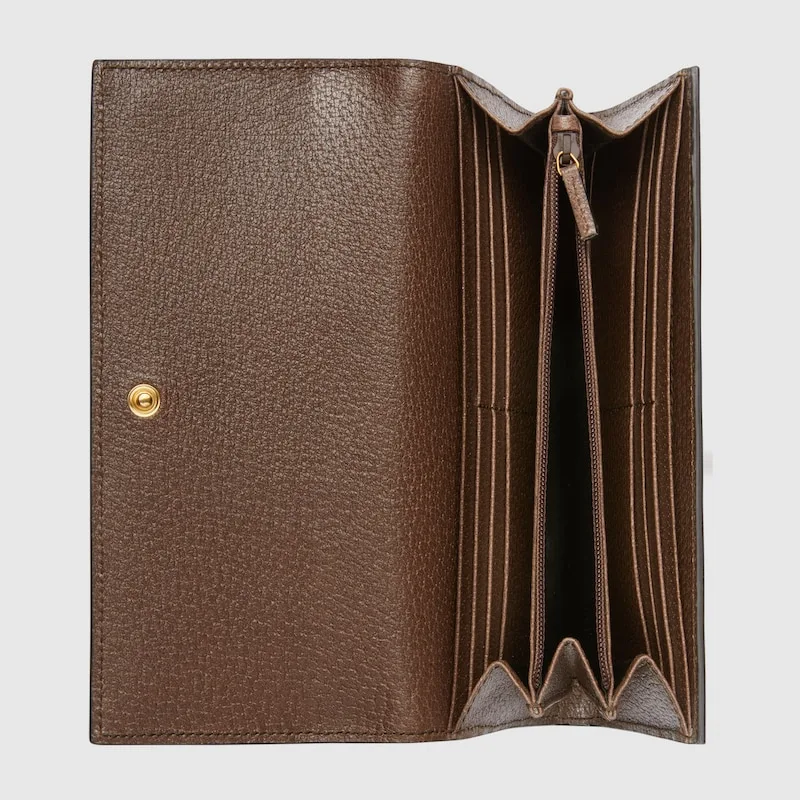 OPHIDIA CONTINENTAL WALLET
