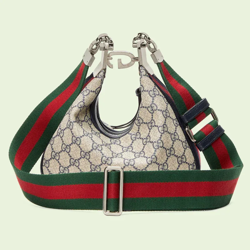 ATTACHE SMALL SHOULDER BAG