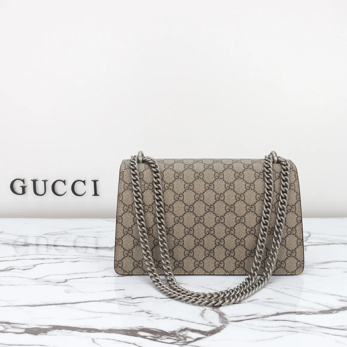 [TOP]Gucci DIONYSUS GG Shoulder Bag With Beige - Bag