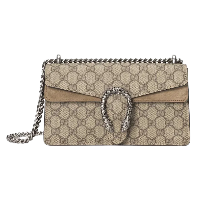 [TOP]Gucci DIONYSUS GG Shoulder Bag With Beige - Bag