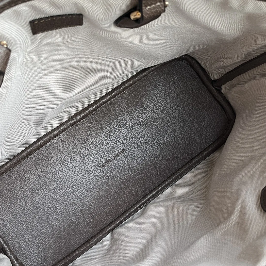 Gucci Ophidia Large Tote Bag - Gray Bag