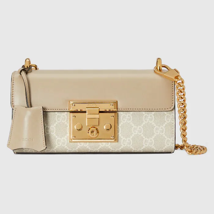 PADLOCK MINI SHOULDER BAG