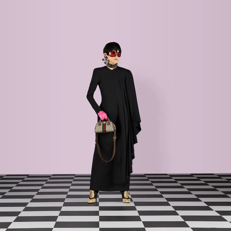 OPHIDIA MINI TOP HANDLE BAG