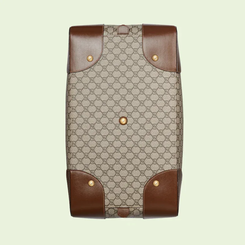 LARGE DUFFLE BAG WITH INTERLOCKING G