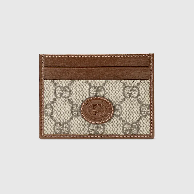CARD CASE WITH INTERLOCKING G