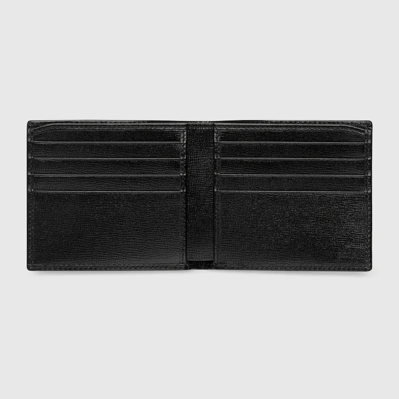 WALLET WITH INTERLOCKING G