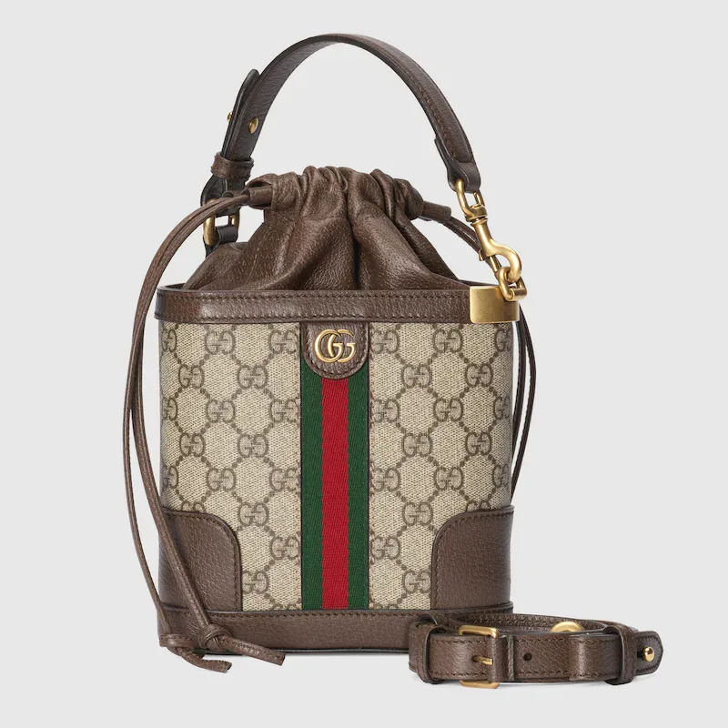 OPHIDIA BUCKET BAG