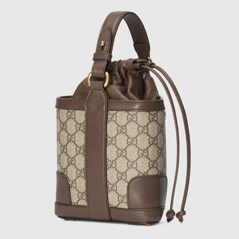 OPHIDIA BUCKET BAG
