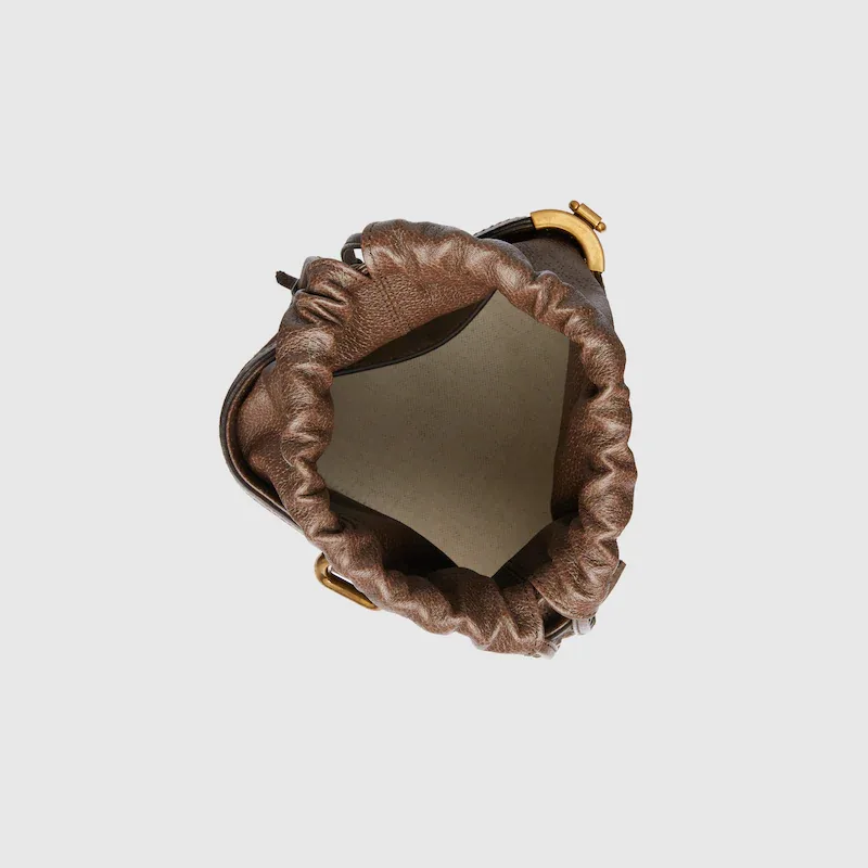 OPHIDIA BUCKET BAG