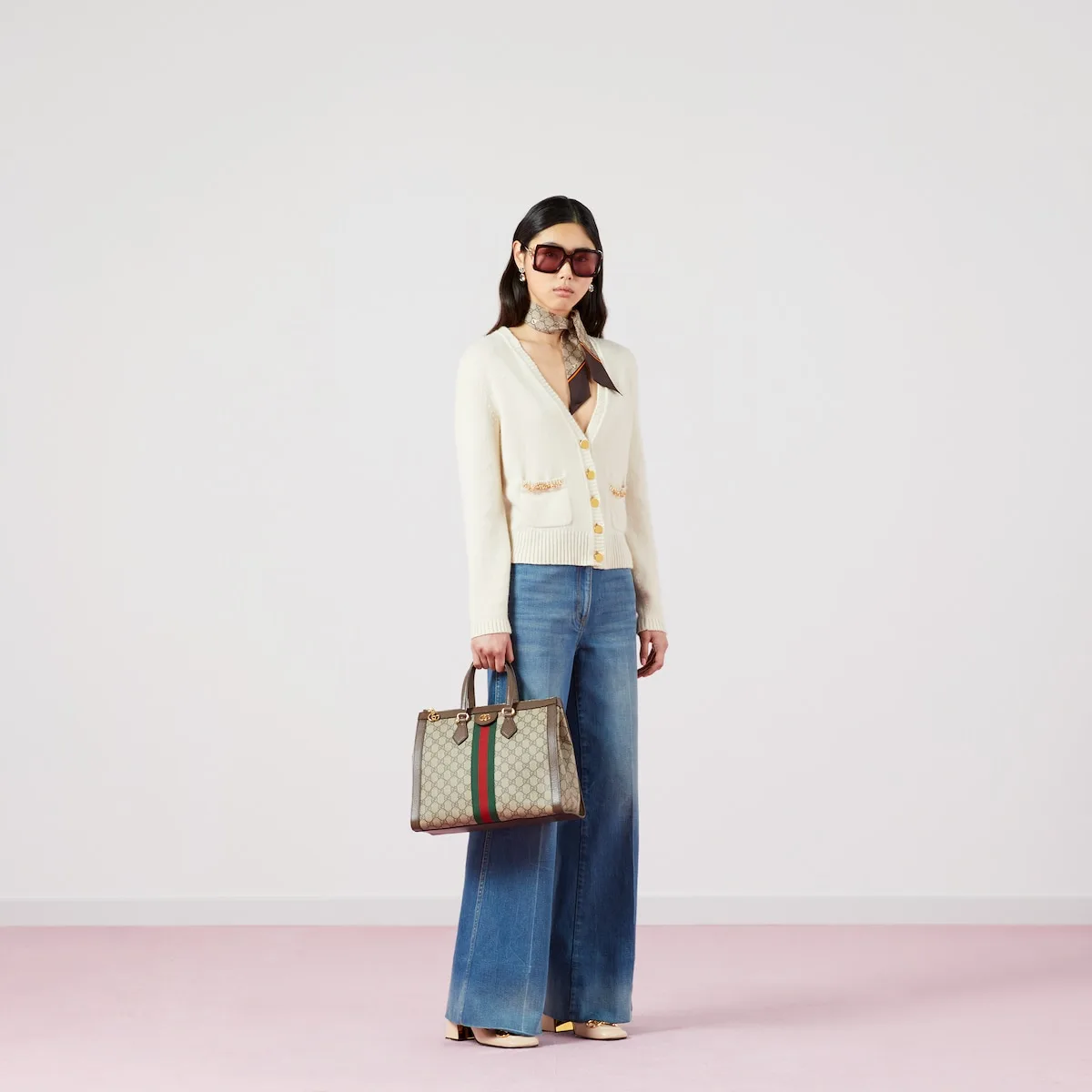 OPHIDIA MEDIUM TOTE BAG