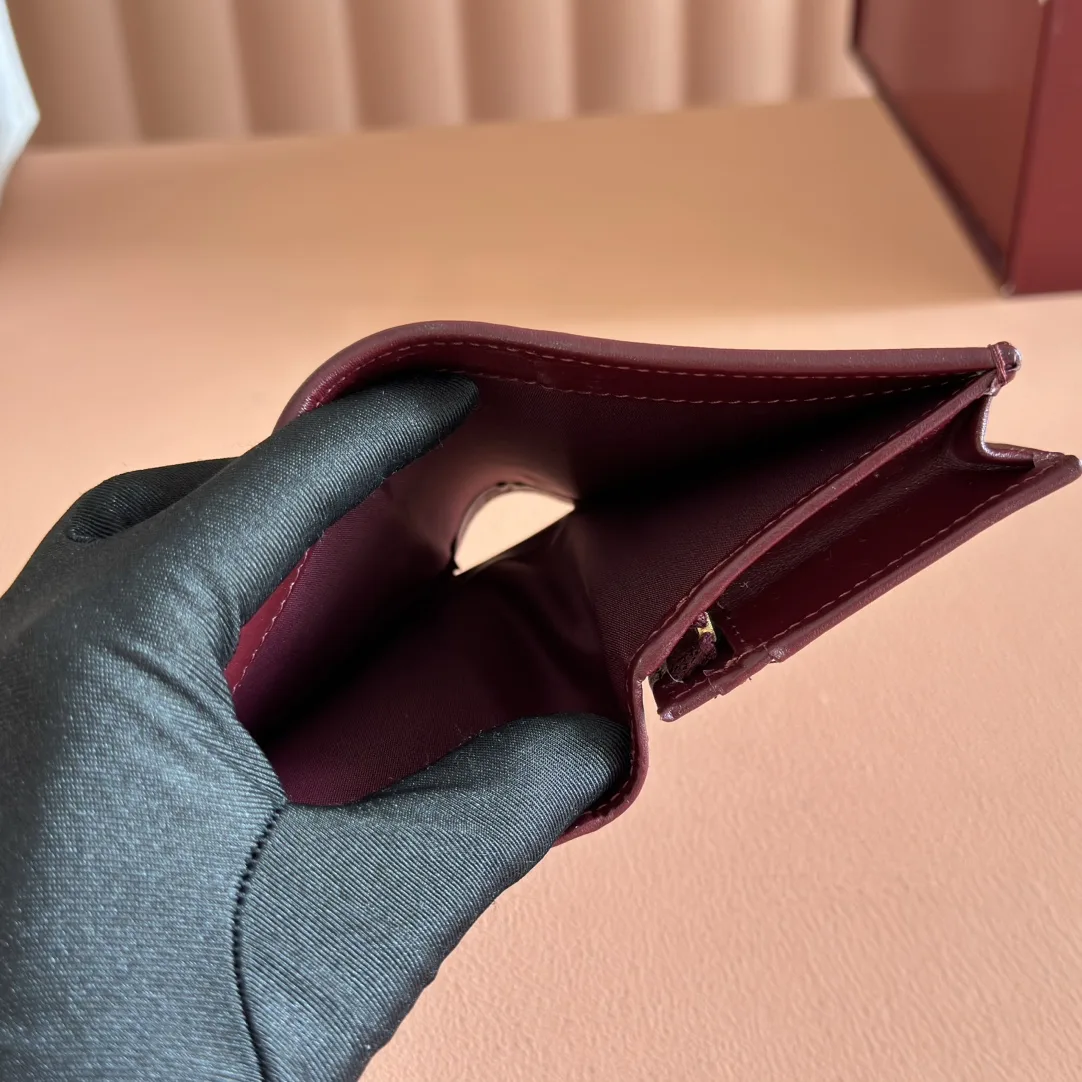 [TOP]Gucci Horsebit 1955 small wallet - Red