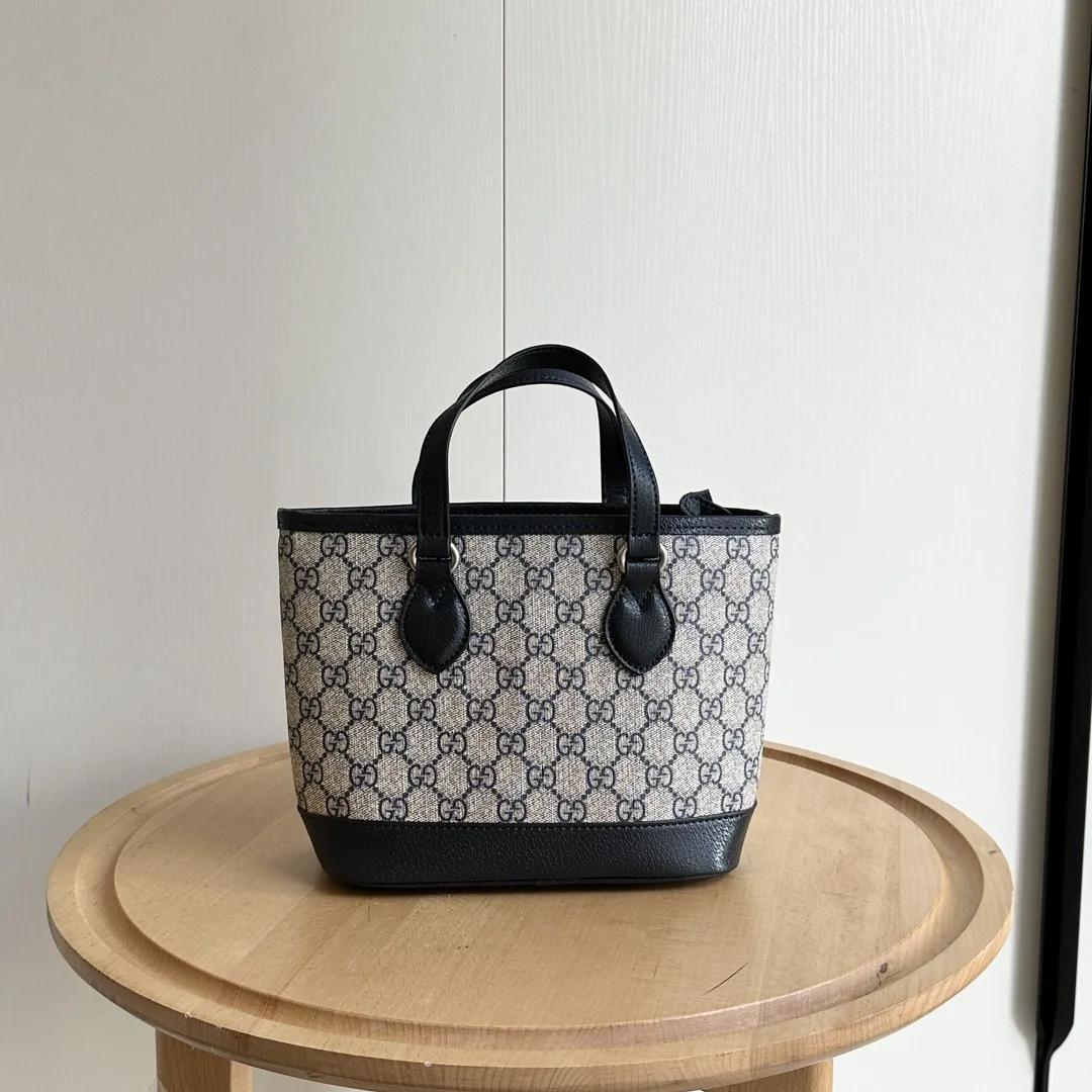 Gucci Ophidia Small Tote Bag - Black Bag