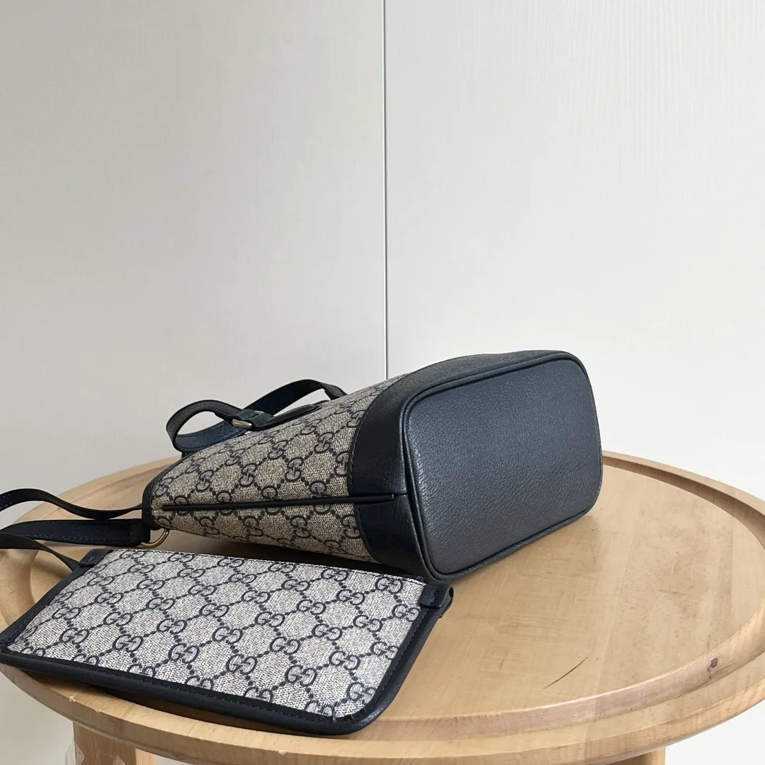 Gucci Ophidia Small Tote Bag - Black Bag