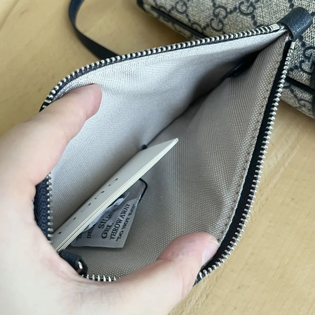 Gucci Ophidia Small Tote Bag - Black Bag