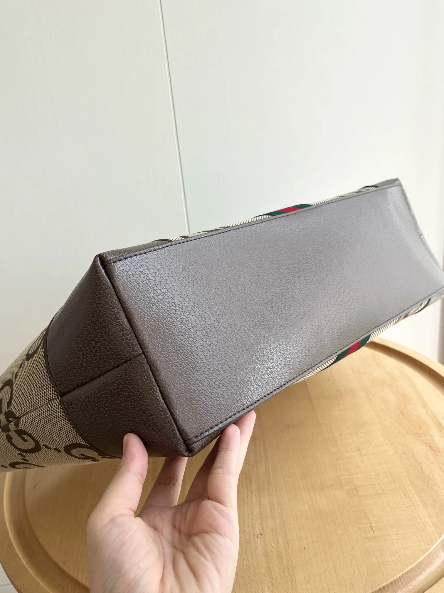 Gucci Ophidia medium tote bag Brown- Bag