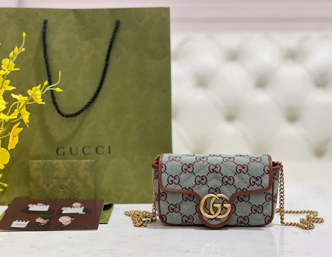 Gucci GG Marmont Shoulder Bag Multiple Size - Bag