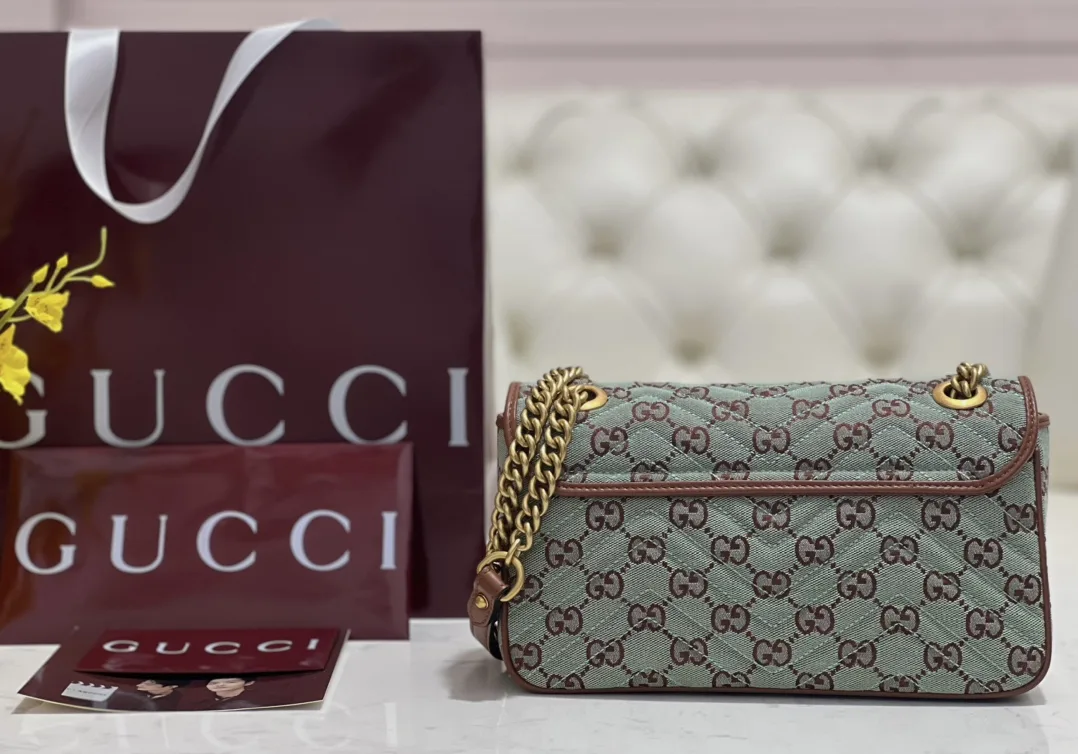 Gucci GG Marmont Shoulder Bag Multiple Size - Bag