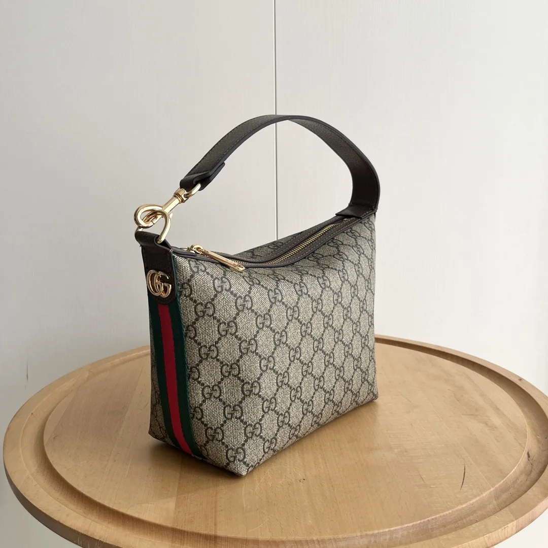 Gucci Ophidia GG super mini shoulder bag