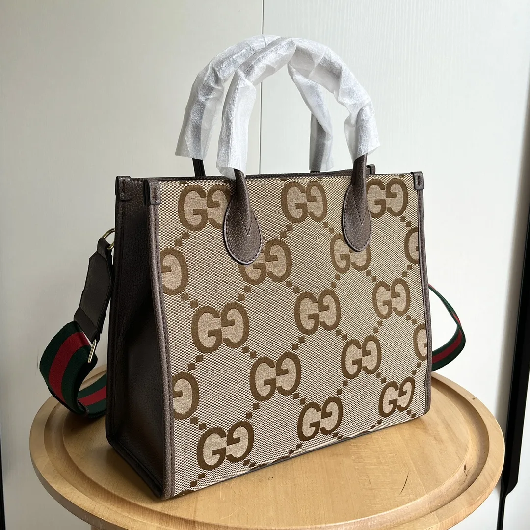 Gucci Retro Shopper - Big Old Flower Print Bag