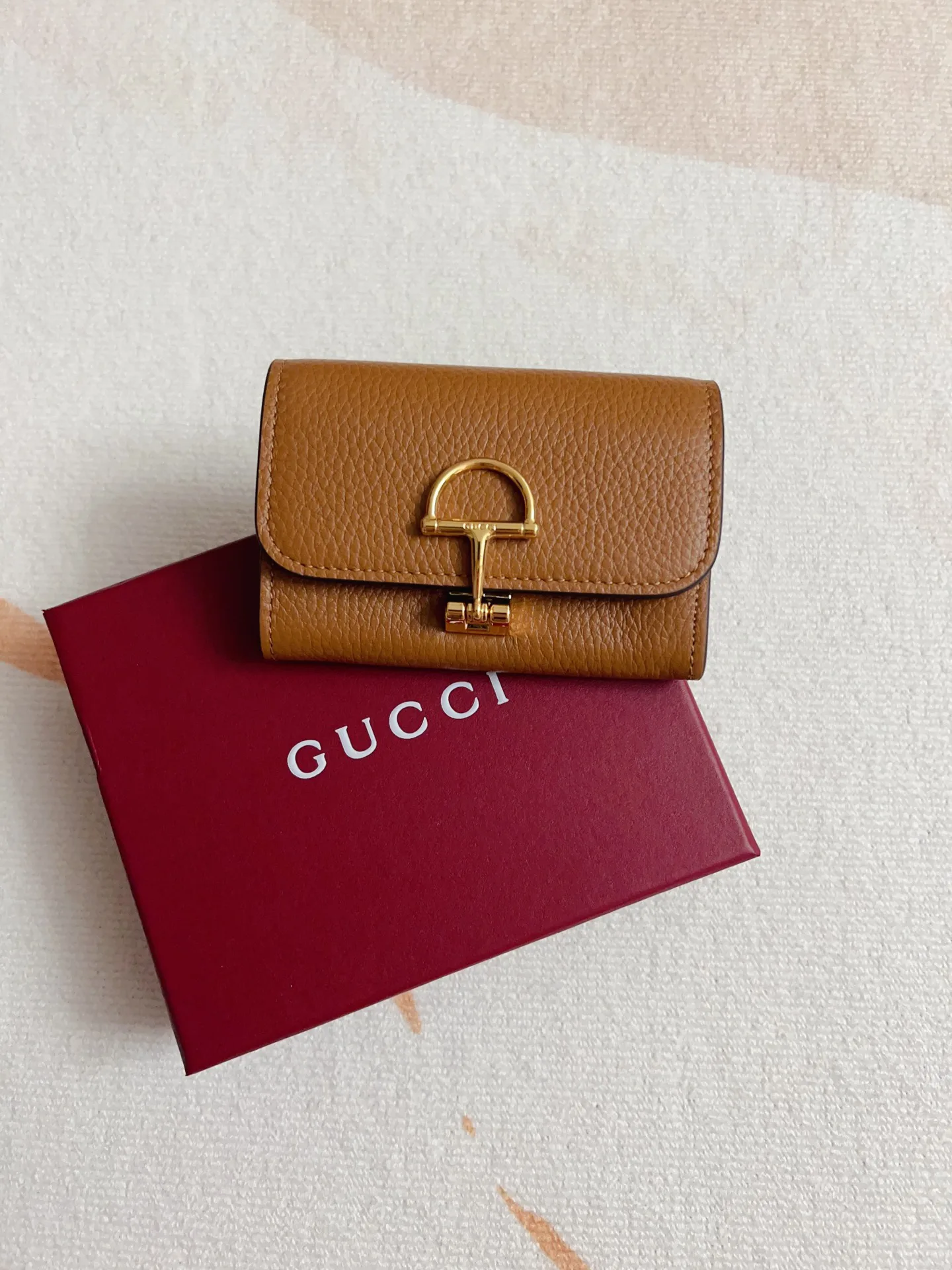 [TOP]Gucci Gucci Softbit card case -wallet