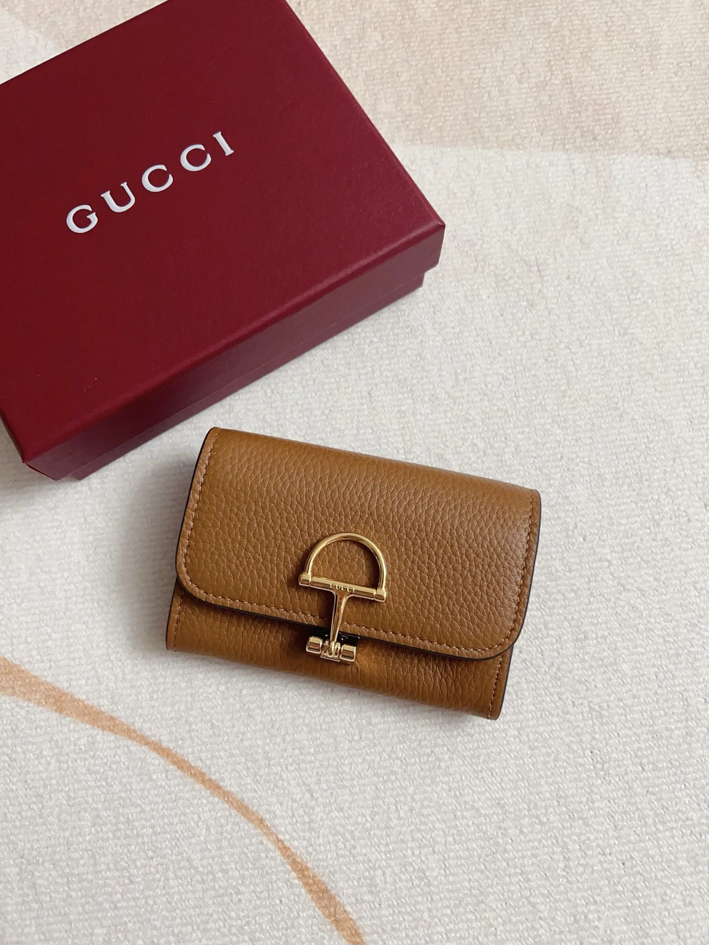 [TOP]Gucci Gucci Softbit card case -wallet