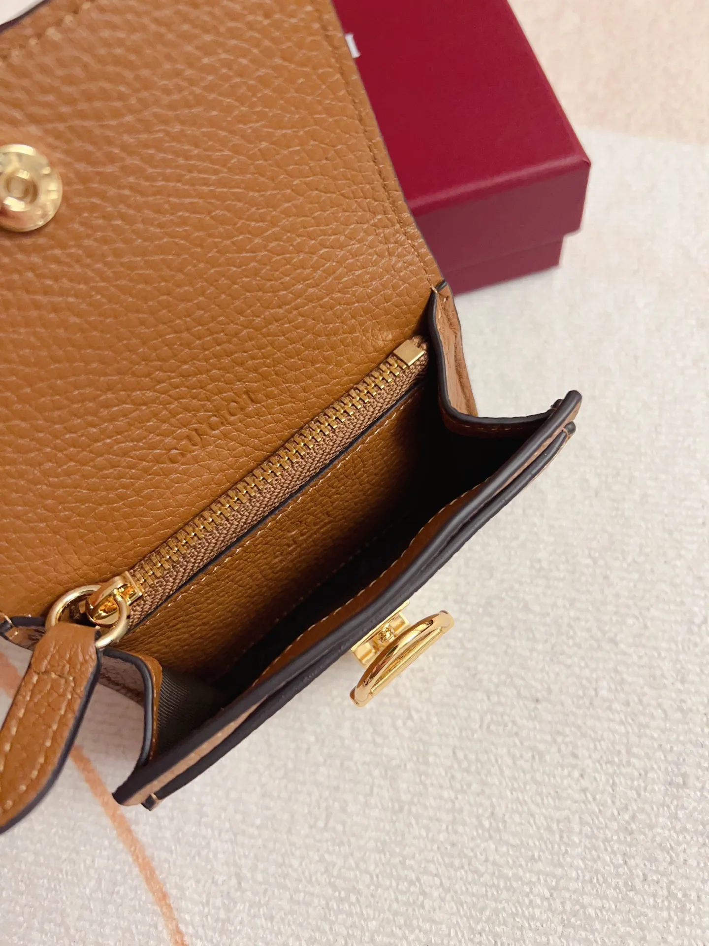 [TOP]Gucci Gucci Softbit card case -wallet