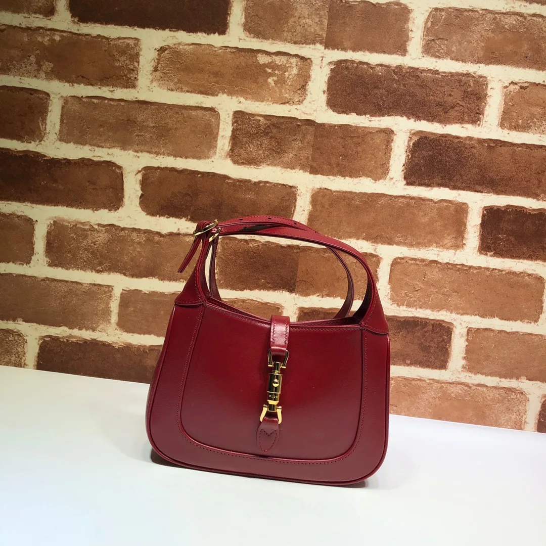 Gucci Jackie 1961 mini shoulder bag-Red - Bag