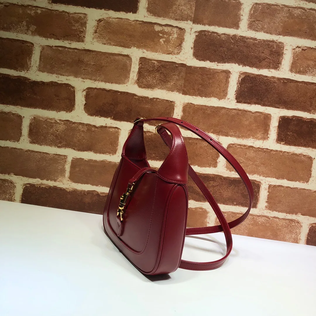 Gucci Jackie 1961 mini shoulder bag-Red - Bag