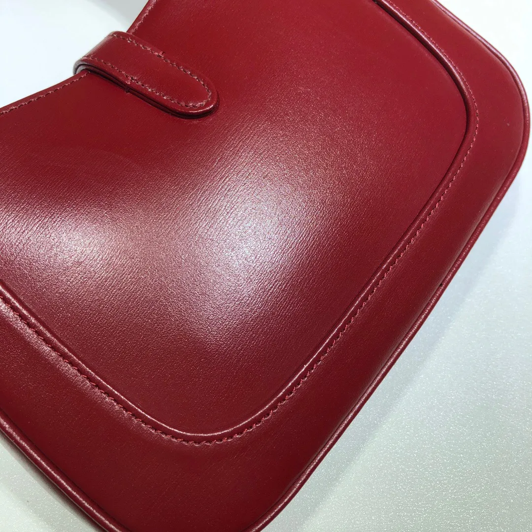 Gucci Jackie 1961 mini shoulder bag-Red - Bag
