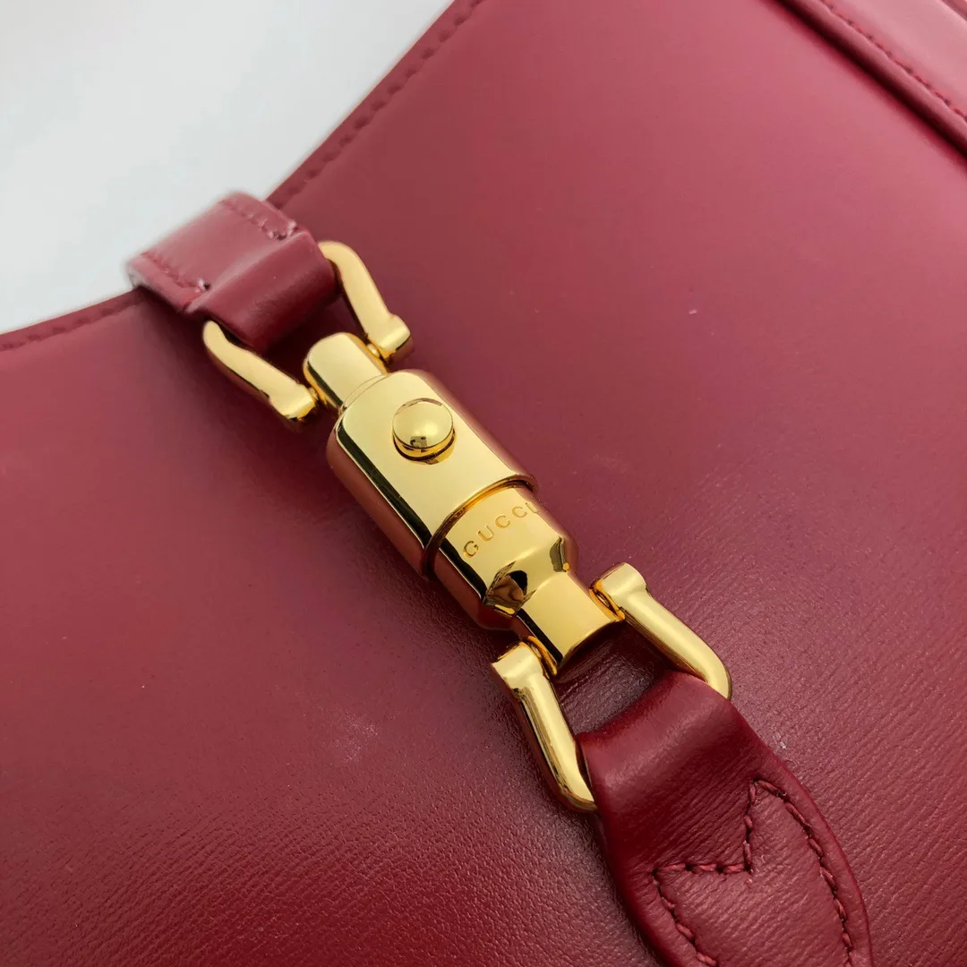 Gucci Jackie 1961 mini shoulder bag-Red - Bag