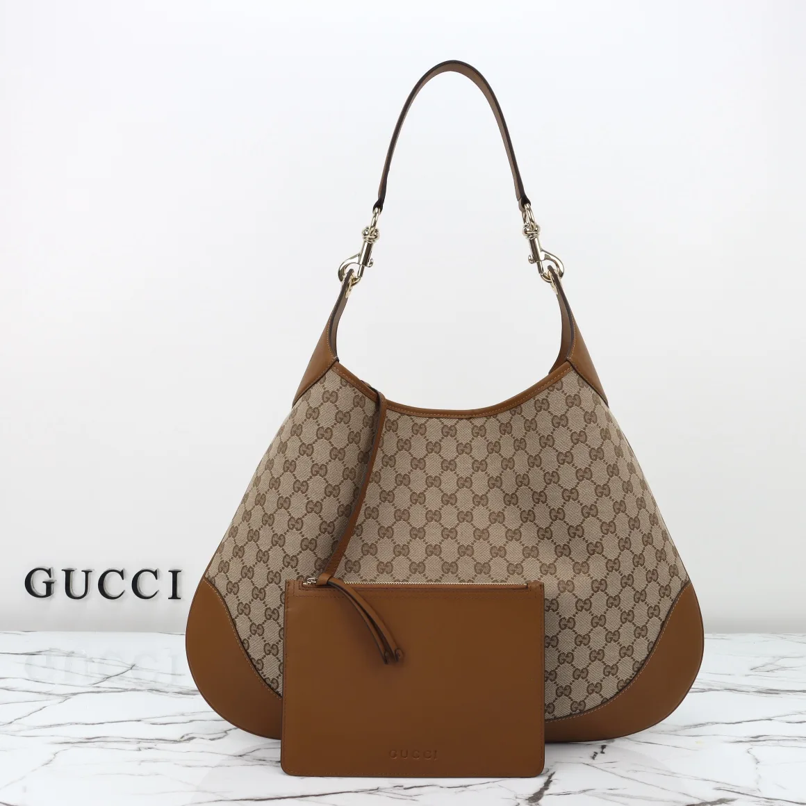 GUCCI Gucci B large shoulder bag - Bag