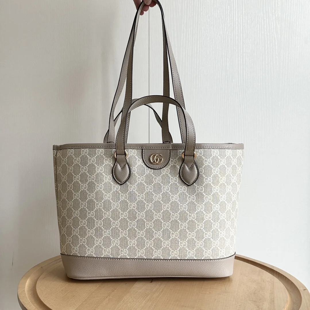 Gucci Ophidia Large Tote Bag - Oatmeal Bag