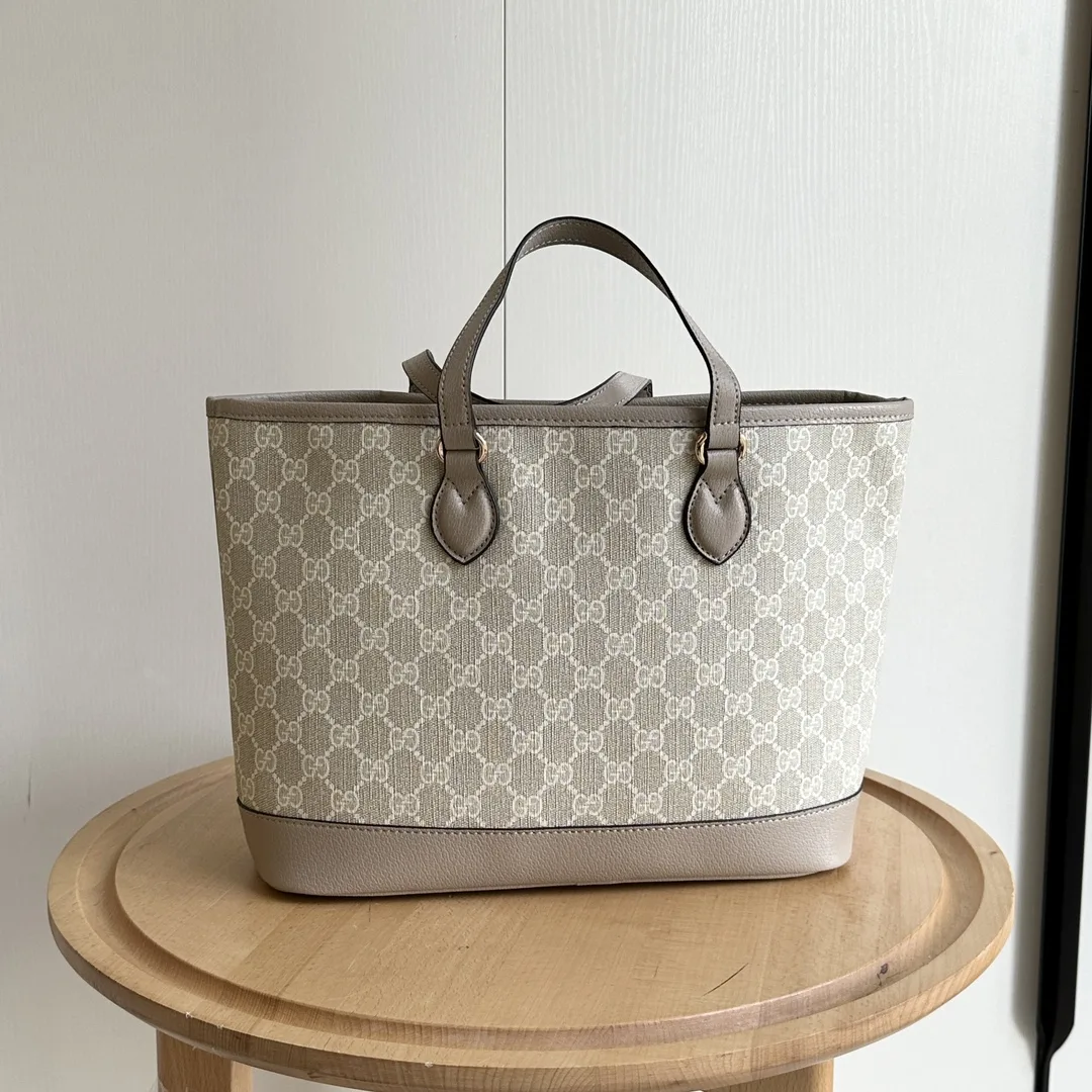 Gucci Ophidia Large Tote Bag - Oatmeal Bag