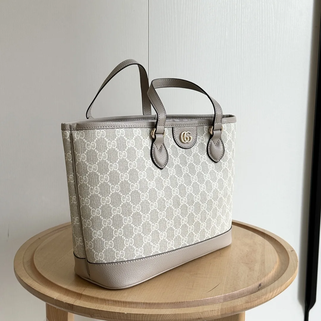 Gucci Ophidia Large Tote Bag - Oatmeal Bag