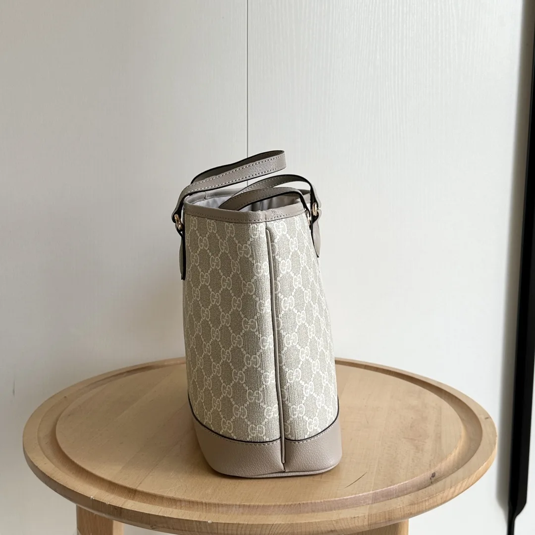 Gucci Ophidia Large Tote Bag - Oatmeal Bag