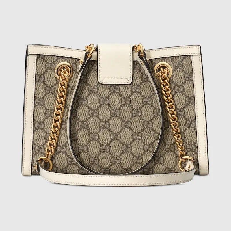 PADLOCK SMALL SHOULDER BAG