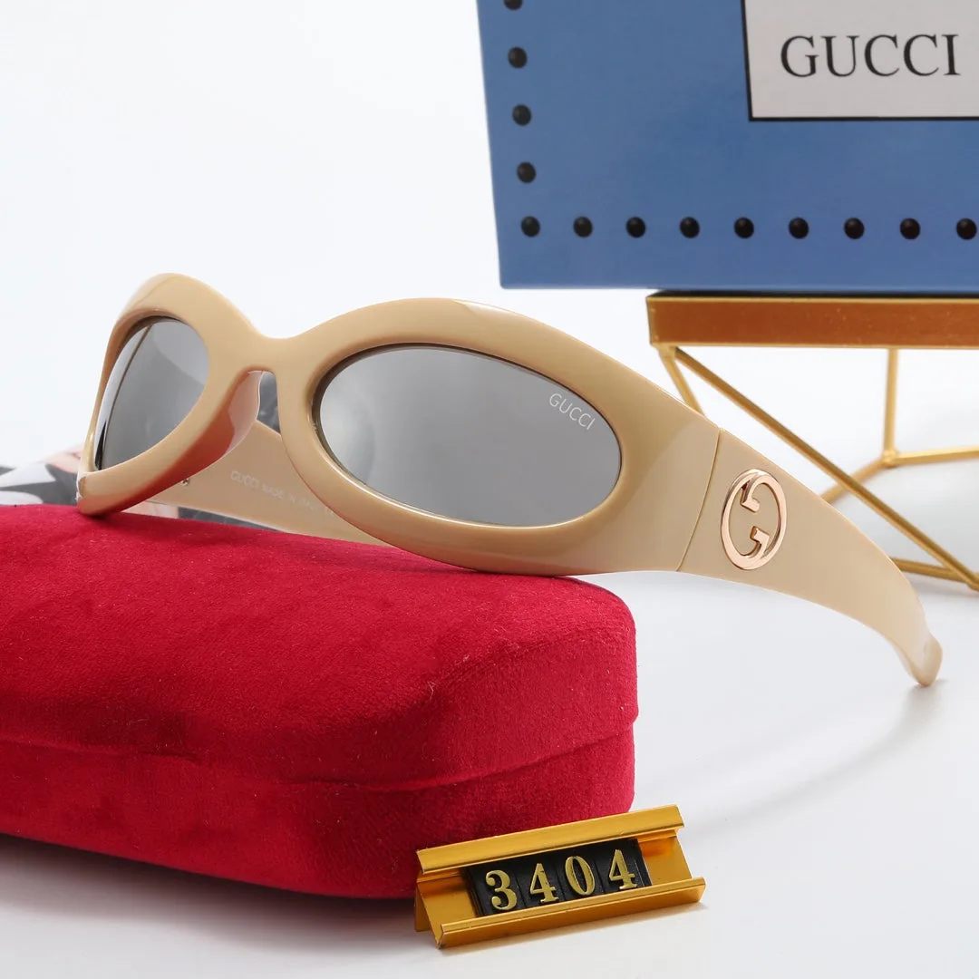 4 color fashion elliptic eye protection polarized sunglasses