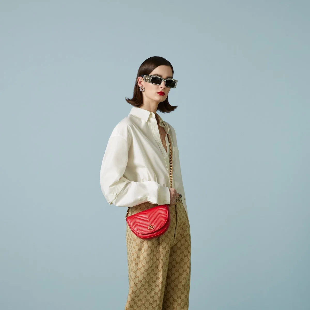 MARMONT MATELASSE CHAIN MINI BAG