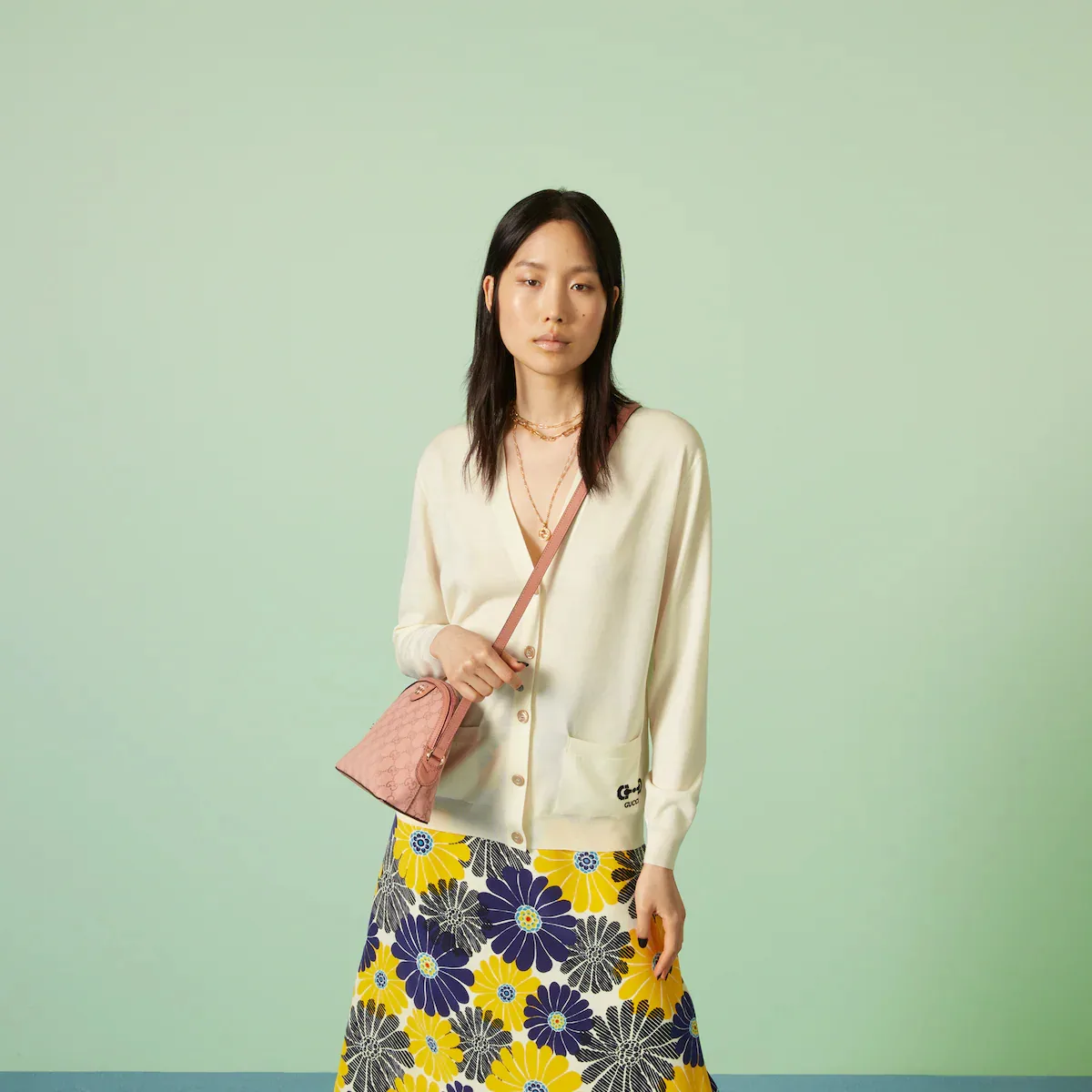 OPHIDIA SMALL SHOULDER BAG